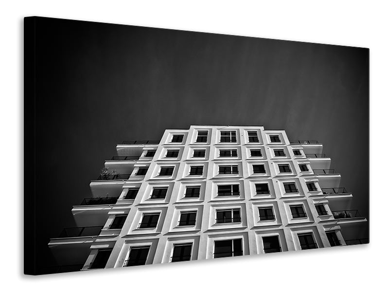 Canvas print Imposing building