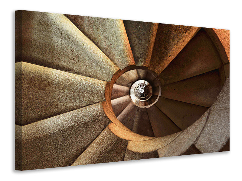 Canvas print Imposing staircase