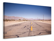 Canvas print In the USA
