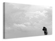 Canvas print In the clouds