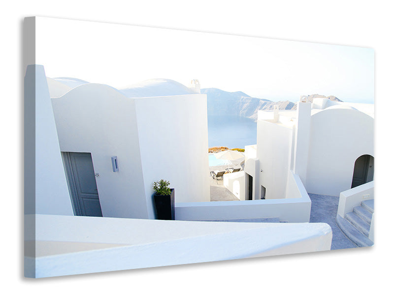 Canvas print In Greece