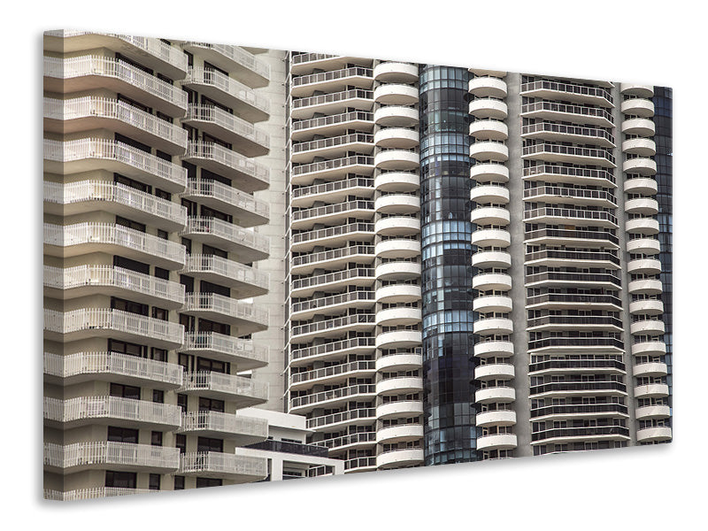 Canvas print In Miami