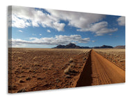 Canvas print In Namibia