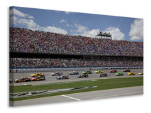 Load image into Gallery viewer, Canvas print In Nascar

