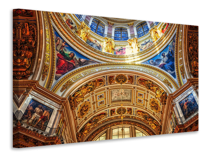 Canvas print In St. Petersburg