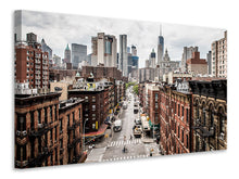 Load image into Gallery viewer, Canvas print Somewhere in Manhattan
