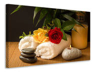 Canvas print Now is time for wellness