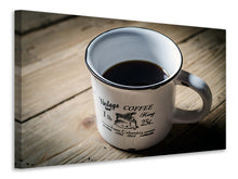 Load image into Gallery viewer, Canvas print Coffee King
