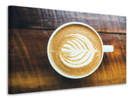 Canvas print Coffe break