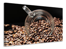 Load image into Gallery viewer, Canvas print Coffee beans XL
