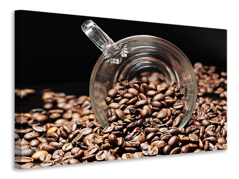 Canvas print Coffee beans XL