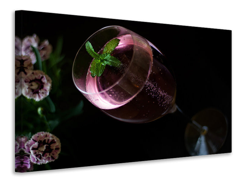 Canvas print Kir Royal