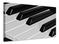 Canvas print Piano keys XL