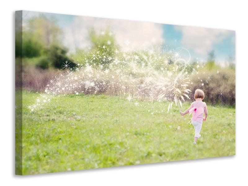 Canvas print Little fairy
