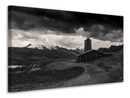 Canvas print Black and white photography