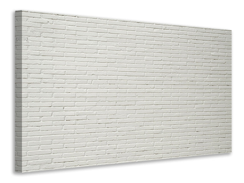 Canvas print Clinker bricks