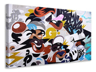 Canvas print Art on the wall