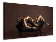 Load image into Gallery viewer, Canvas print Art on the body
