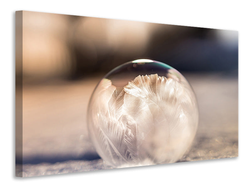 Canvas print Ornate bubble