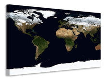 Load image into Gallery viewer, Canvas print Artful map
