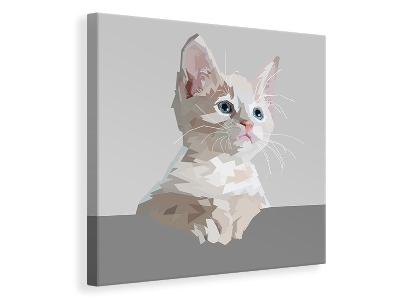 Canvas print Artwork cat
