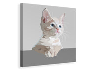 Canvas print Artwork cat