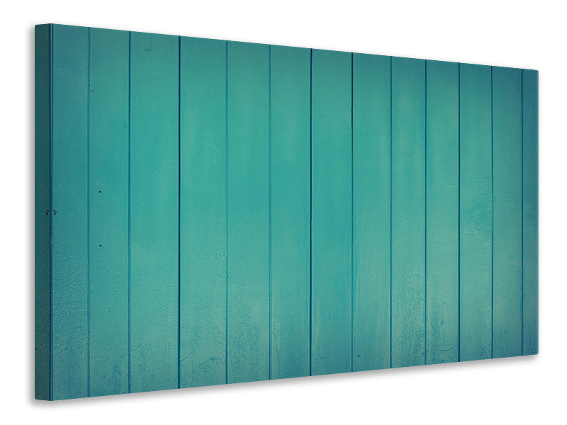 Canvas print Lacquered wood panels