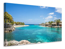 Load image into Gallery viewer, Canvas print Life in a lagoon
