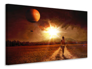 Canvas print fervor