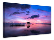 Canvas print Quiet sunrise