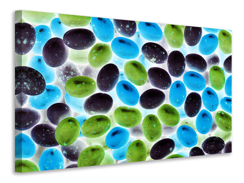 Canvas print Luminous candies