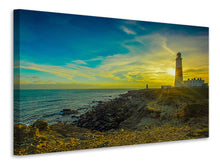 Load image into Gallery viewer, Canvas print Lighthouse in Portland
