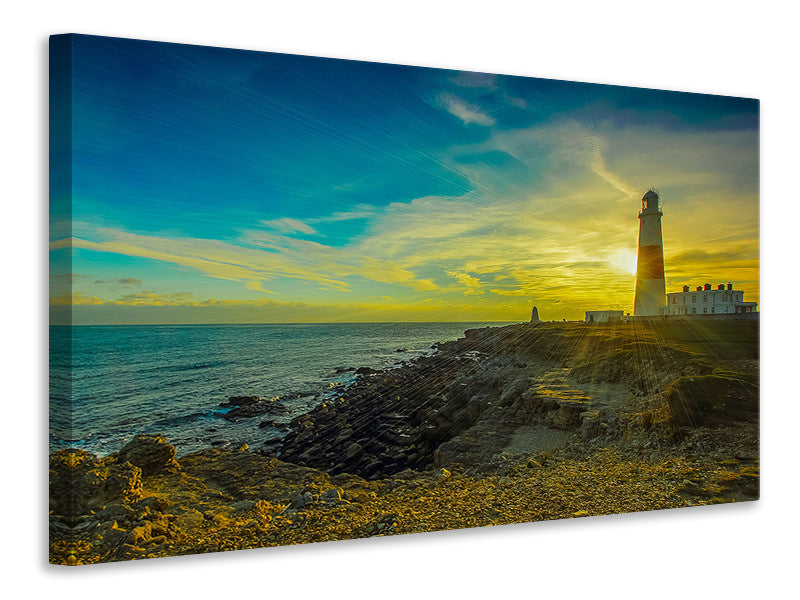 Canvas print Lighthouse in Portland