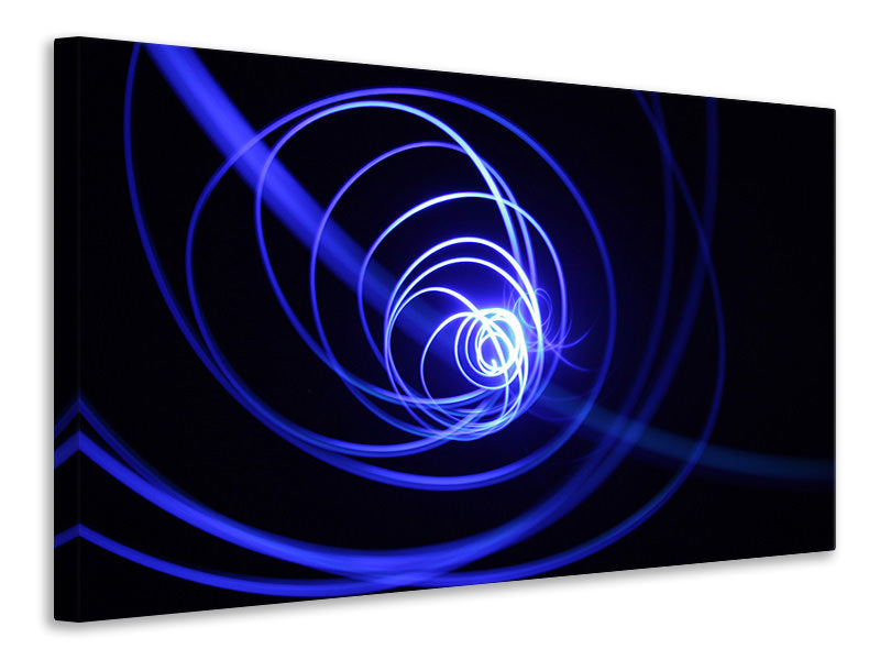 Canvas print Light art