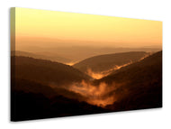 Canvas print Light mood in the mountains