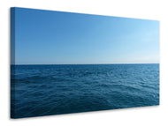 Canvas print Love the sea