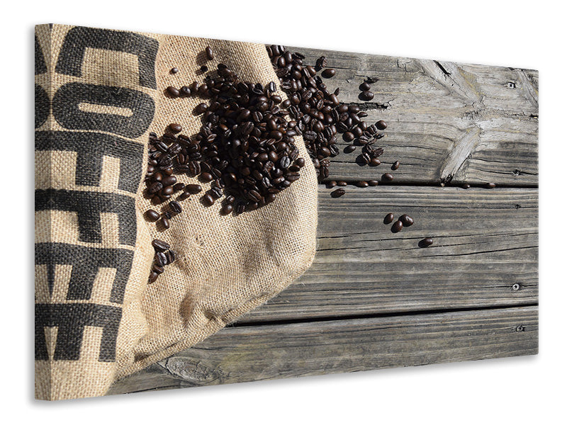 Canvas print Favorite coffee beans