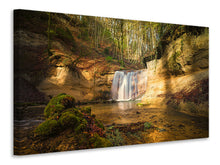 Load image into Gallery viewer, Canvas print favorite place
