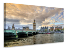 Load image into Gallery viewer, Canvas print London UK
