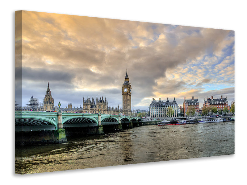Canvas print London UK