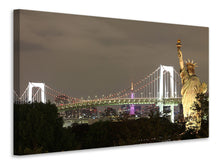 Load image into Gallery viewer, Canvas print Love NYC
