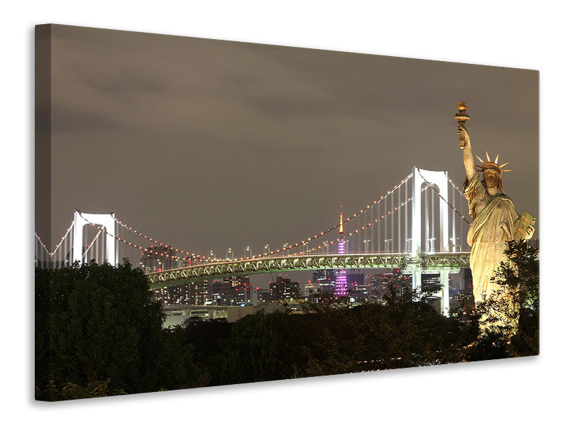 Canvas print Love NYC