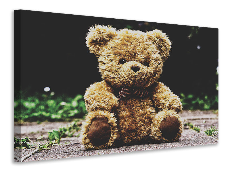 Canvas print Love Teddy