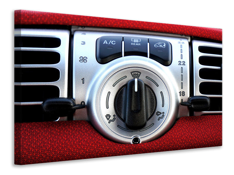 Canvas print Ventilation grille XXL