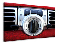 Canvas print Ventilation grille XXL