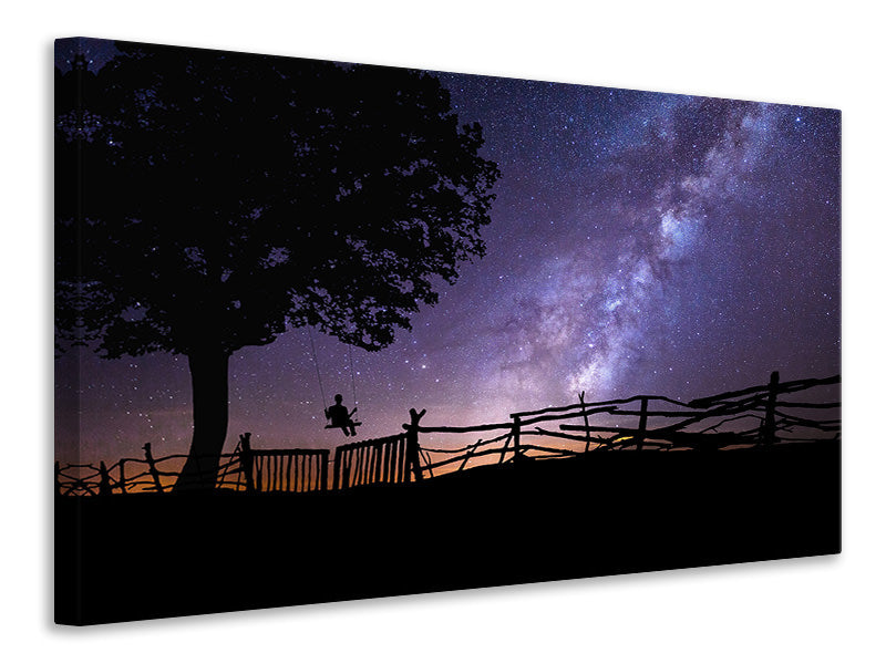 Canvas print Magic of the sky