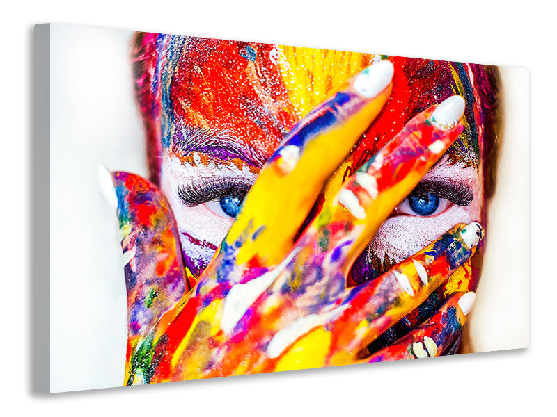 Canvas print Make up art
