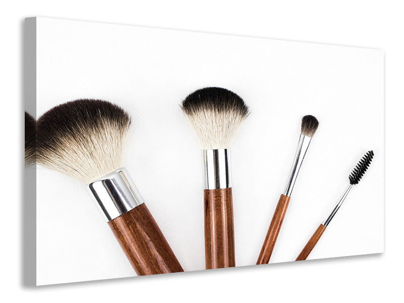 Canvas print Make-up brush