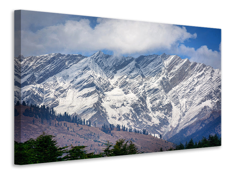 Canvas print Manali India