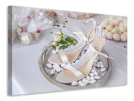 Canvas print Almonds for the wedding